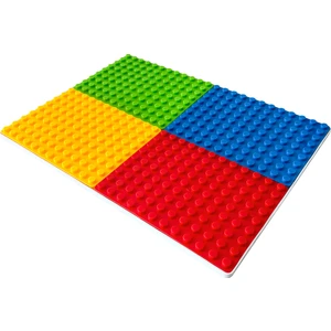 Creative Games Tablalı Maxi Boy Yapı Blokları Zemin 29,5x39 CM Dplo Blok Uyumlu