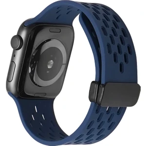  Apple  Watch Uyumlu  Watchband Simple Tour Silikon Strape 42-44-45-49MM/SE/ULTRA-ULTRA5