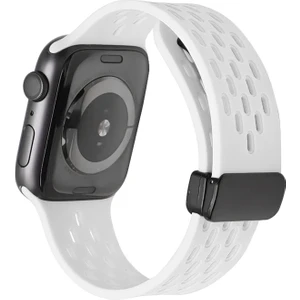  Apple  Watch Uyumlu  Watchband Simple Tour Silikon Strape 42-44-45-49MM/SE/ULTRA-ULTRA7