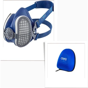 SPR501 Elipse Yarım Yüz Maskesi P3 (M/L)+SPM001 Taşıma Çantası