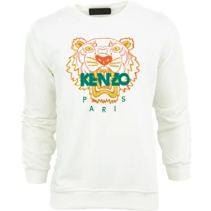 Erkek Enzo Iki Iplik Sweatshirt Logolu Regular Fit