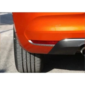 Fams Otomotiv Renault Clio 5 Krom Arka Reflektör Lamba Alt Çıtası 2 Parça Paslanmaz Çelik Hb