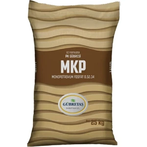 Gübretaş Mkp Mono Potasyum Fosfat 25 Kg