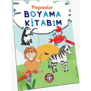 Boyama Kitabım Hayvanlar - Özlem Durhat