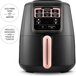 Air Pro Cook Xl 2 In 1 Konuşan Airfryer Rosegold