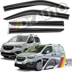 Opel Combo 2019 ve Sonrası Cam Rüzgarlığı 4lü