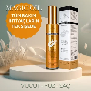 Magic Oil – %99,5 Doğal Çatlak Önleyici Ve Onarıcı Mucizevi Vücut Bakım Yağı