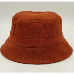 Unisex Kaşe Bucket Şapka