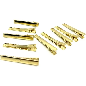 Kadın Metal Pens Toka 20 Adet 5,5 cm