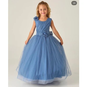 Lisa Kids Yeni Sezon Lisa Kids 2-10 Yaş Sim Baskı Helen Model