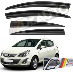 Opel Corsa D 2007-2014 Cam Rüzgarlığı 4lü