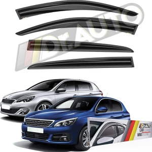 Peugeot 308 2014-2021 Cam Rüzgarlığı 4lü