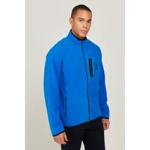 All Terrain Gear Regular Fit Normal Kesim Tam Fermuarlı Kahverengi Polar
