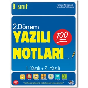 Tonguç Akademi 9. Sınıf 2. Dönem 1 ve 2. Yazılı Notları
