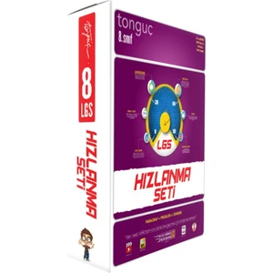 Tonguç Akademi 8. Sınıf LGS Hızlanma Seti