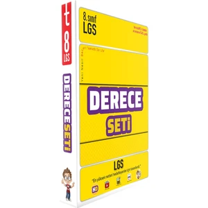 Tonguç Akademi 8. Sınıf LGS Derece Seti