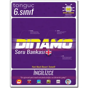 Tonguç Akademi 6. Sınıf Dinamo İngilizce Soru Bankası