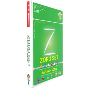 Tonguç Akademi 7. Sınıf Zoru Bankası Tüm Dersler Seti