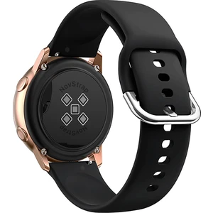 Huawei Watch GT4 41mm GT5 41mm ile Uyumlu Kordon (18mm Pimli) Yumuşak Jel Silikon Kayış