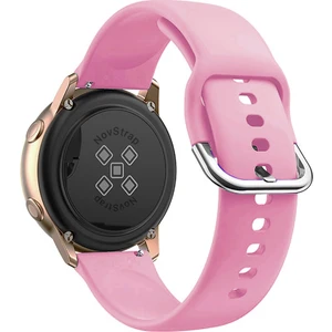 Huawei Watch GT4 41mm GT5 41mm ile Uyumlu Kordon (18mm Pimli) Yumuşak Jel Silikon Kayış