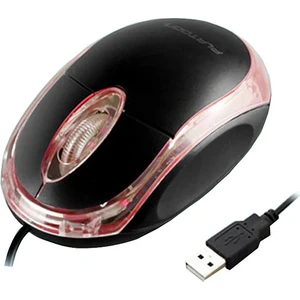 PL-1075 Optik Kablolu Mouse Işıklı