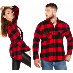 Slim Fit Yakalı Oduncu Gömleği
