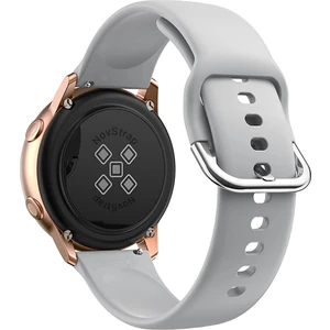 Huawei Watch Gt6 41mm Gt4 41mm Gt5 41mm ile Uyumlu Kordon (18mm Pimli) Yumuşak Jel Silikon Kayış