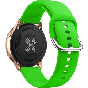 Huawei Watch Gt6 41mm Gt4 41mm Gt5 41mm ile Uyumlu Kordon (18mm Pimli) Yumuşak Jel Silikon Kayış