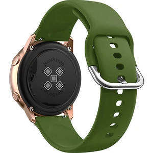 Huawei Watch Gt6 41mm Gt4 41mm Gt5 41mm ile Uyumlu Kordon (18mm Pimli) Yumuşak Jel Silikon Kayış