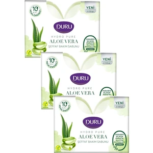 Hydro Pure Aloe Vera Şeffaf Duş Bakım Sabunu 6 Adet