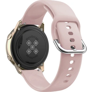 Huawei Watch Gt6 41mm Gt4 41mm Gt5 41mm ile Uyumlu Kordon (18mm Pimli) Yumuşak Jel Silikon Kayış