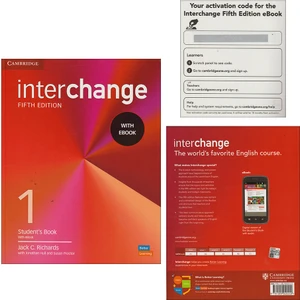 Cambridge University Press İnterchange 1 Student's Book With Ebook