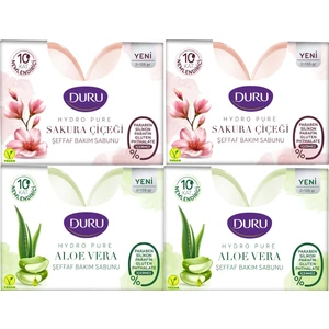 Hydro Pure Aloe Vera 270 gr 2 Adet Hydro Pure Aloe Vera Sakura 2 Adet