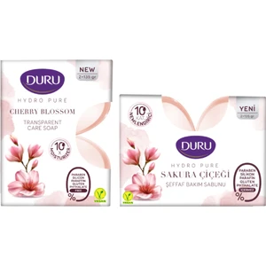 Hydro Pure Sakura Çiçeği Kalıp Sabun 2 x 135 gr