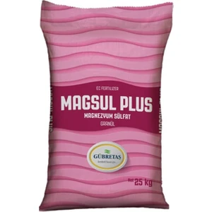 MagSül Plus Granül Gübre 25 Kg Magnezyum Sülfat