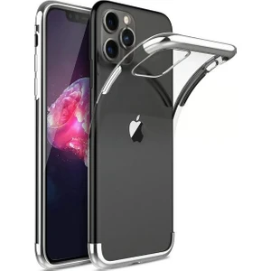 iPhone 11 Pro Max Ultra Ince Şeffaf Silikon Kılıf