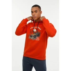 ml Wıld 17CG575 3pr Kıremıt Erkek Sweatshirt