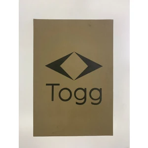 Suya Dayanıklı Togg Amblemli Oto Paspas