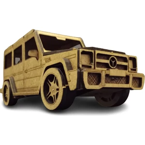Tlr Hobi Mercedes G63 Ahşap Maket