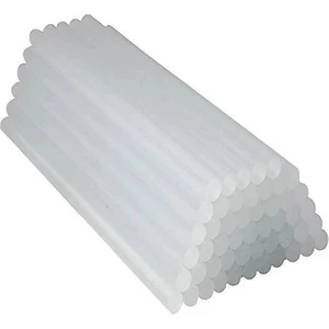 Arıca Pazarlama Kalın Mum Silikon 10 Adet 11 mm 27 cm Mum Çubuk Sıcak Silikon