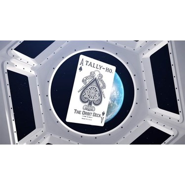 Bicycle Tally Ho Orbit Blue Oyun Kartı - Mavi Deste Fiyatı