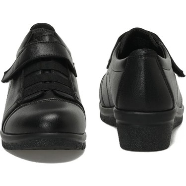 Kako品 Polaris 165094.Z3PR Siyah Kadın Bootie Ayakkabı Fiyatı