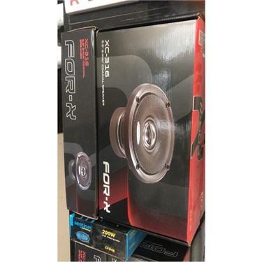For-x For x XC-316 16CM 50RMS Koaksiyel Hoparlör Takımı Fiyatı