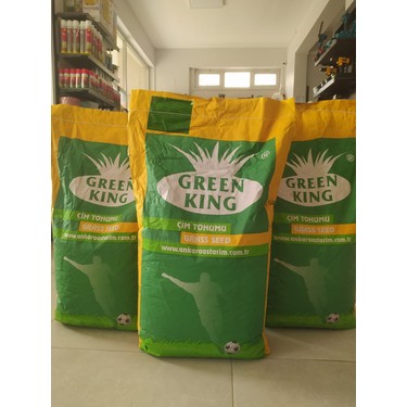 GREEN KING 7 KARIŞIM ÇİM TOHUMU Fiyatı - Taksit Seçenekleri
