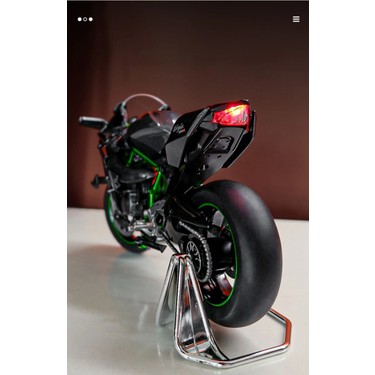 Carstore Kawasaki Ninja H2R 1:9 Siyah Plastik Oyuncak Fiyatı