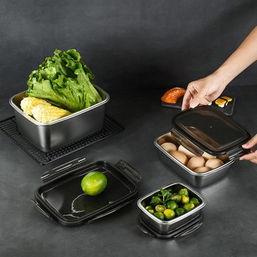 Wangchuang Çelik Renk 1 316 Paslanmaz Çelik Gıda Saklama Fiyatı