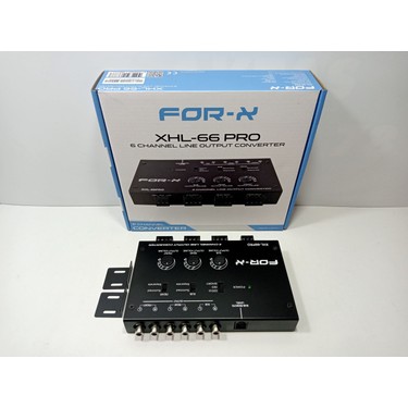For-x 6 Kanal Deck Çevirici – For-X XHL-66PRO 6 Kanal Amfi Fiyatı