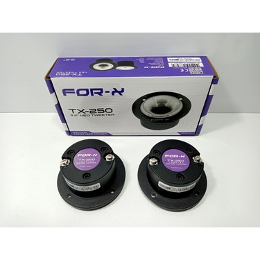 For-x Dome Tweeter 8cm – 100W 50RMS For-X TX-250 8cm Dome Fiyatı