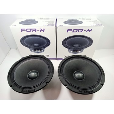 For-x 20CM Midrange – For-X 400W 200RMS Midrange Hoparlör – Fiyatı