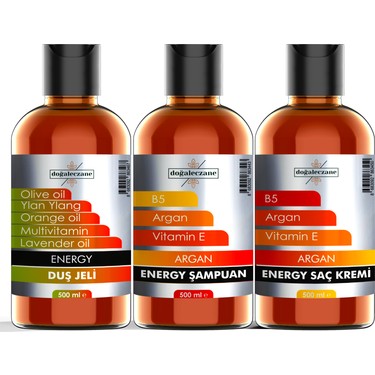 Eczane Serum + Energy Şampuan + Energy Saç Kremi + Energy Fiyatı